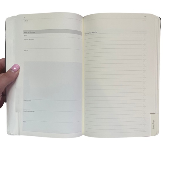 NWOT Moleskine Travel Journal - Picture 9 of 12